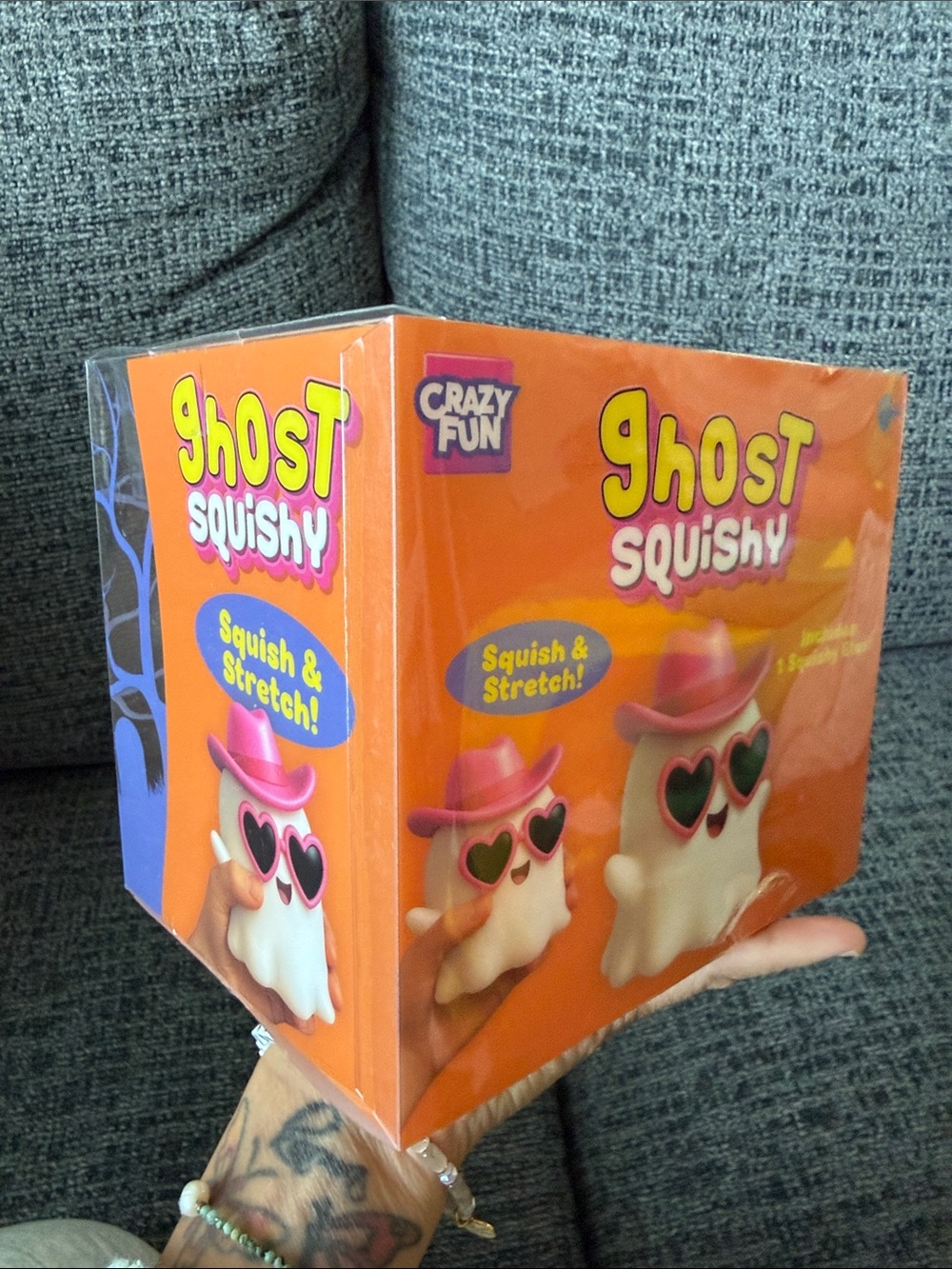 BNIB RMS Crazy Fun Ghost Squish - Picture 2 of 5